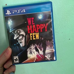 We happy few ps4 video game rated M